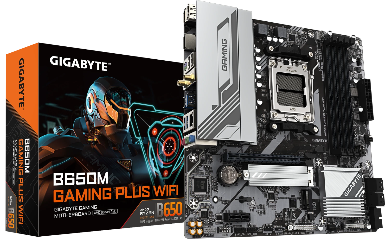 Gigabyte B650M GAMING PLUS WIFI (Rev. 1.0/1.1/1.2)